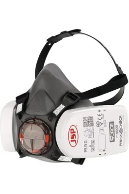 Obrázok produktu pre Respirátor polomaska Force™8 EN 140 EN 143 Press to Check vrátane filtra P3 M JSP