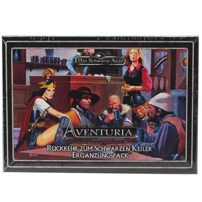 Produktbild von Aventuria - Rückkehr zum Schwarzen Keiler