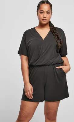 Obrázok produktu pre Urban Classics - Dámsky krátky overal MODAL schwarz - 3XL