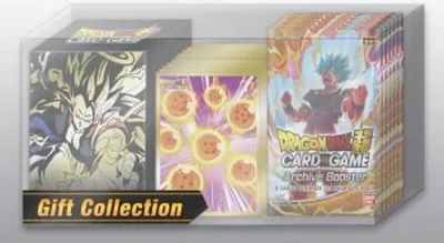 Produktbild von Dragon Ball - Super Card Game - Gift Collection - englisch
