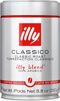 Obrázok produktu pre Illy Grani Espresso Normal Roast / Medium Roast | celé zrná | 250g plechovka
