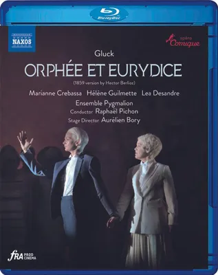 Obrázok produktu pre Christoph Willibald Gluck (1714-1787): (vo verzii Hectora Berlioza podľa parížskej verzie "Orfeus a Eurydika") - - (Blu-ray Video / Classic)