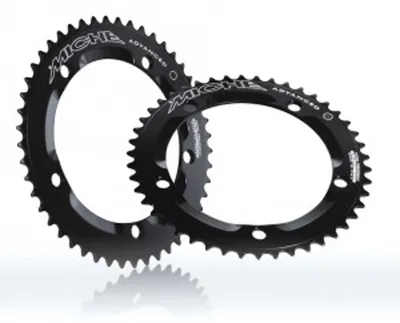 Obrázek produktu pro Řetězový kroužek Miche Pista Advanced BCD 144 58 zubů, černý, 1/8"