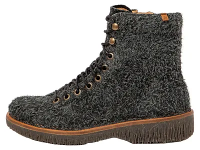 Image de El Naturalista Bottines pour Femme N5572P WULF BLACK/VOLCANO Couleur Noir
