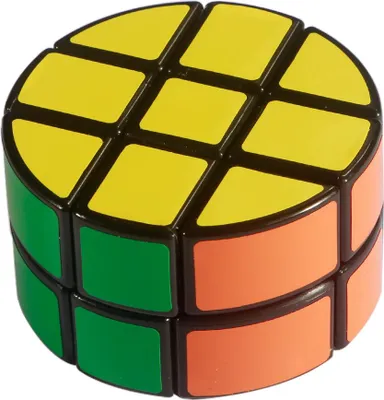Produktbild von LanLan 2x3x3 Pie-Shape Round Column Speed Cube Black