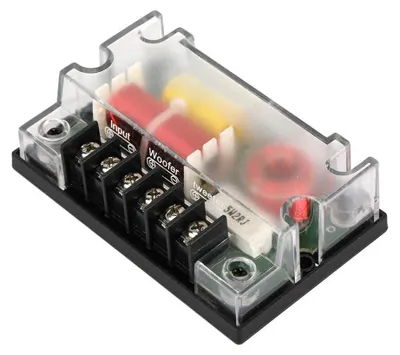 2-Wege Auto Frequenzweiche, Car Audio Lautsprecher Filter, 1 Stück