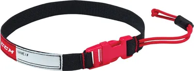 Zdjęcie produktu dla CCM Wäscheband Laundry Loop with Sock Snare, Farbe: schwarz & rot