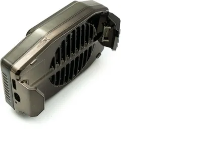 Produktbild von USB Kühlung Ventilator für 4,0" bis 6,7" Smartphone Tablet in Schwarz