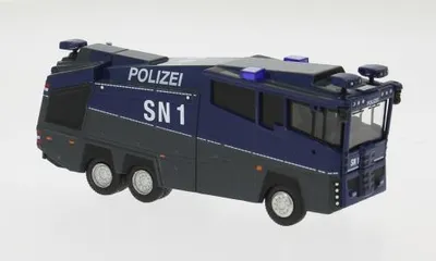 Produktbild von Brekina PCX870322 - 1/87 Rosenbauer Wasserwerfer 10000, 2009, Polizei Sachsen