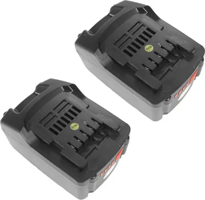 Produktbild von 2x Trade-Shop Li-Ion Akku 36V / 2000mAh für Metabo 613101 600795 602177 602203 BHA36LTX AHS36V ersetzt 625453000 625583000 625529000 625344000