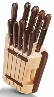 Produktbild von Victorinox Block mit 11 Messern Holz Buchenholz