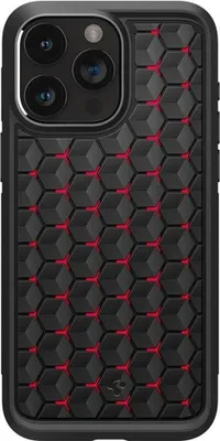 Image de Spigen coque Cryo Armor iPhone 15 Pro Max rouge