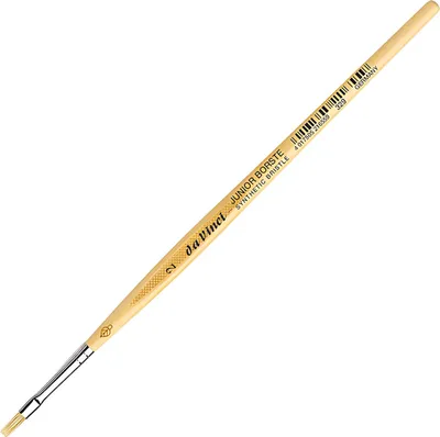 Produktbild von Serie 329 Größe 2 flach, Junior Borste Synthetik flach,