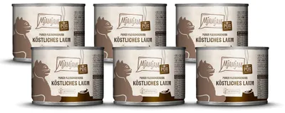 Obrázek produktu pro MjAMjAM 4260512870898, Dospělý jedinec, Jehněcí, 200 g, Bez obilovin