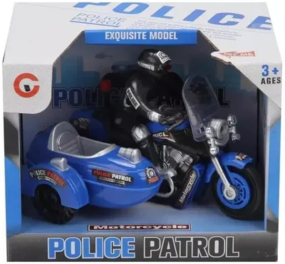 Zdjęcie produktu dla Motocykl z dźwiękiem i światłem