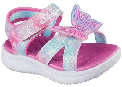 Produktbild von Skechers S Lights-jumpsters Sandal Butterfly Brites 303109N-PKMT Kinder