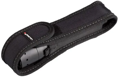Obrázok produktu pre Ledlenser , Puzdro, Čierna, Jednofarebné, Nylon, Zapínanie na suchý zips, Lampe Torche M7R Lampe Torche M7Rx Lampe Torche M8 Lampe Torche P7R | P7R Core | P7R Signature