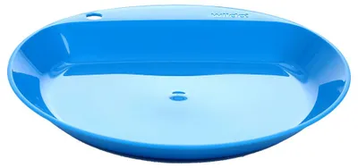 Produktbild von Wildo Flacher Teller Farbe light blue