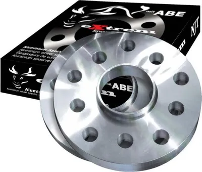 Produktbild von Alu Spurverbreiterung Spurplatten Opel Mokka J-A 2x 20mm = 40mm LK 5x105 56,6