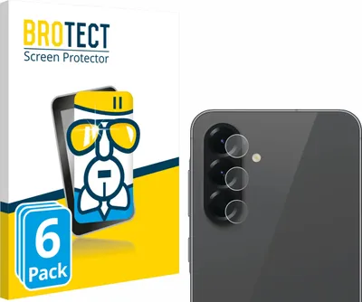 Produktbild von 6x BROTECT Schutzglas für Samsung Galaxy A56 5G (NUR Kameraschutz) Schutzfolie Panzer Folie Glas Display Schutz klar