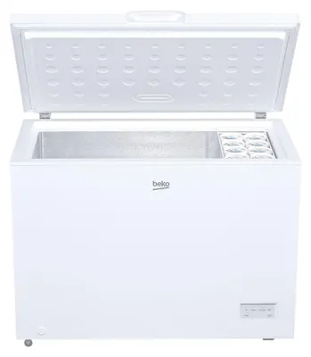 Image de Congélateur coffre 112cm 308l - Beko - CF316EWN - b100
