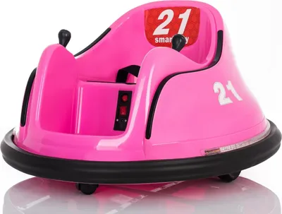 Image de Véhicule électrique pour enfants RIRIDRIVE, batterie 12V, rose, adapté à la conduite en intérieur et en extérieur Télécommande 2,4 Ghz, éclairage LED,par joystick, moteurs 2 X 15W