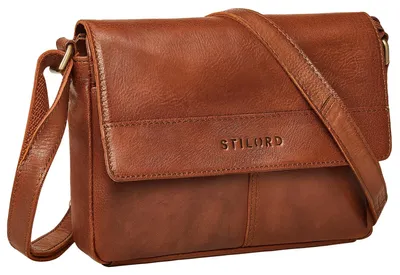 Image de Sac à main en cuir élégant pour femmes - Sac bandoulière avec fermeture éclair - Noir
