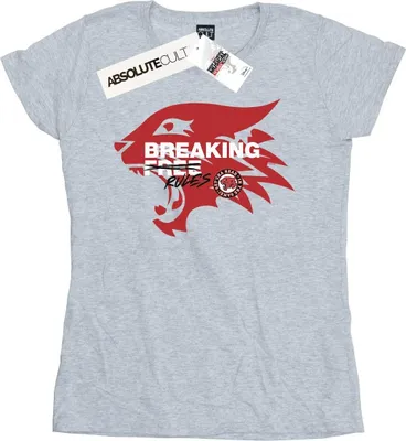 Produktbild von Disney - "High School Musical The Musical Breaking Rules" T-Shirt für Damen BI24325 (M) (Grau)