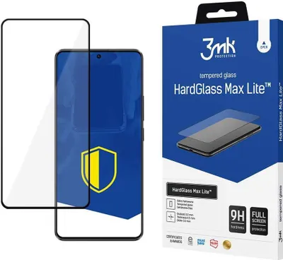 Produktbild von 3mk Display Gehärtetes Glas HardGlass Max Lite für Xiaomi POCO X6 Pro 0,3mm 9H
