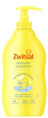 Obrázek produktu pro Zwitsal Wascreme (400 ml)