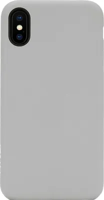 Produktbild von Incase INPH190378-SLT - Cover - Apple - iPhone X - 14,7 cm (5.8 Zoll) - Grau