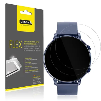 Produktbild von 2x dipos Flex Hwagol 1.43 Zoll Smartwatch