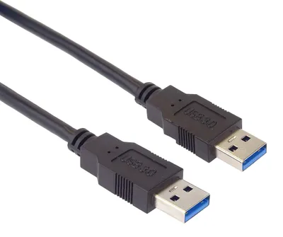 Productafbeelding van PremiumCord USB 3.0-kabel, type A-A, 9-polig, 5 meter