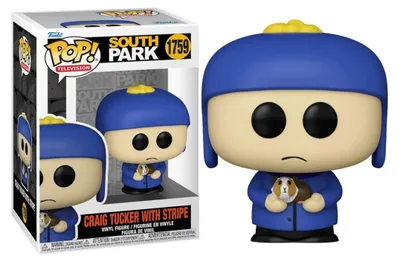 Immagine prodotto di South Park Craig Tucker con striscia #1759
