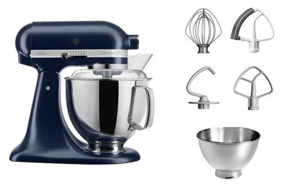 Productafbeelding van KitchenAid Artisan 5KSM175PSEIB - Inktblauw