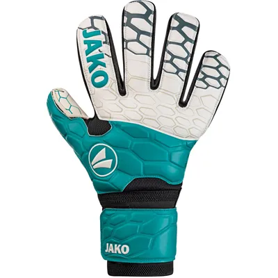 Produktbild von Jako Torwarthandschuh Prestige Basic RC Herren Kinder türkis Gr 11