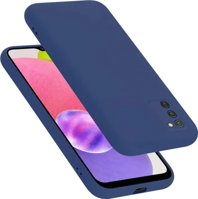 Immagine prodotto di Cadorabo cover per Samsung Galaxy A03s cover in silicone cover per cellulare in silicone liquido, antigraffio e antiurto cover protettiva per Samsung Galaxy A03s