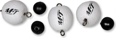 Produktbild von Magic Trout 10mm Posenwirbel G2 EVA weiß