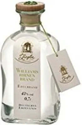 Image de Ziegler Eau-de-vie de poire Williams épicée, fruitée et parfumée 700ml