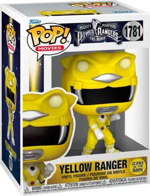 Immagine prodotto di FUNKO Pop! Mighty Morphin Power Rangers - Figurki Yellow Ranger Winylowa