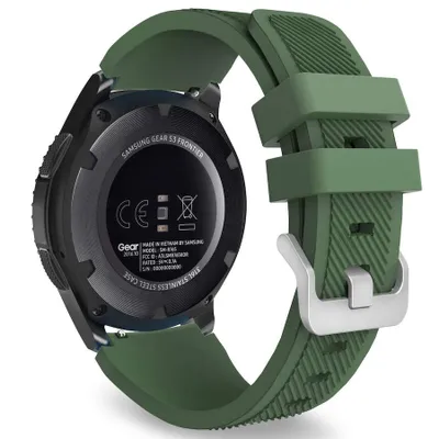 Obrázok produktu pre Garmin Venu 2 Silicone Sport remienok, Dark Green