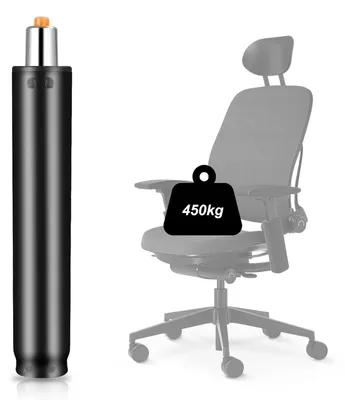 Obrázok produktu pre Omgoods - Plynový tlákáč na kancelárske stoličky, nastaviteľný od 30 do 45 cm