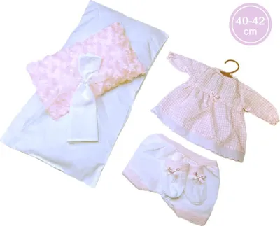 Produktbild von Magic Lortens M740-42 Kleidung für Puppenbaby Neugeborene Größe 40-42 cm