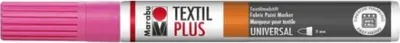 Image de Marqueur textile Marabu "Textile Painter Plus", rose