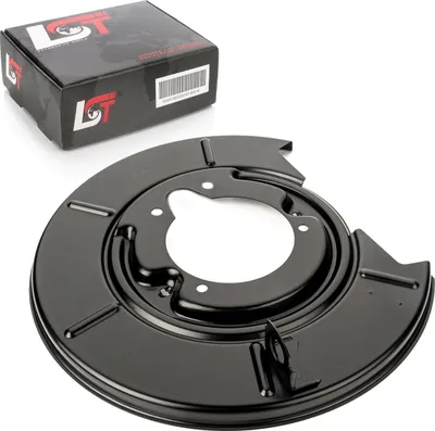 Produktbild von Ankerblech Bremsscheibe hinten links 34211162061 für BMW 3er E30 E36 Compact Z3