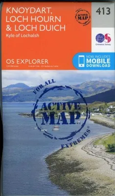 Obrázek produktu pro Knoydart, Loch Hourn and Loch Duich