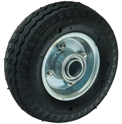 Image de Roue gonflable 6'' 160x50 Axe déporté