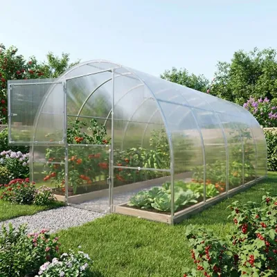 Obrázok produktu pre Skleník Frux Easy 3x4m / 4mm