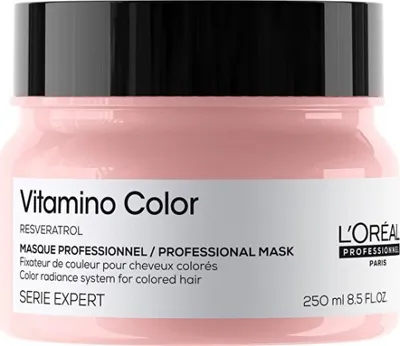 Produktbild von L'Oréal Professionnel Serie Expert Vitamino Color Resveratrol Mask 250 ml