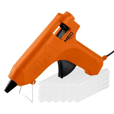 Zdjęcie produktu dla Pistolet Klejowy 11 Mm, 40W + 24 Wkłady Klejowe
